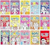 Dork Diaries 1-15 Books Collection set By Rachel Renee Russell
