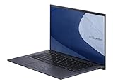 ASUS ExpertBook B9 Intel EVO Thin & Light Laptop, 14” FHD, Intel Core i7-1255U, 2TB SSD, 32GB LPDDR5 RAM, Military Grade Durable, Webcam Privacy Shield, Win 11 Pro, Black, B9450CBA-XVE77
