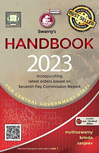 Swamy's Handbook for CGS (English)