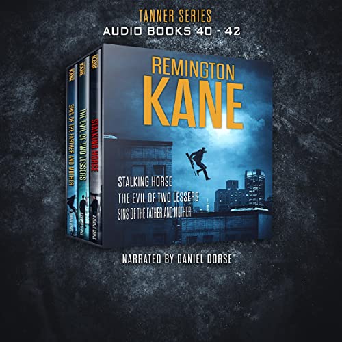 The Tanner Series: Books 40-42: Tanner Box Set, Volume 14