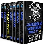 Savage Kings MC - South Carolina Books 7-12 and Spin-off Novel Savage Prince (Savage Kings MC - South Carolina Box Sets Book 2)