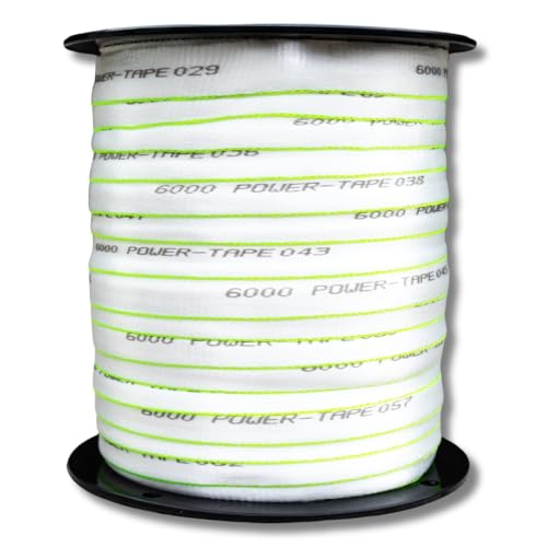Pull Tape | Made in USA | 100% Polyester | Cable Wire Pulling Webbing, Flat Rope