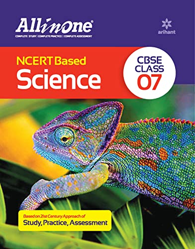 CBSE All In One NCERT Based Science Class 7 2022-23 Edition