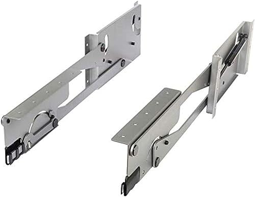 Kitchen Appliance Stand Mixer Lift Hardware Mechanism for 30 Lb Storage Weight Capacity Platinum