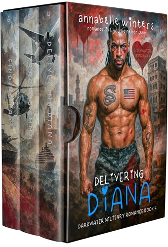 Darkwater Military Romance Series Books 4-6 (Darkwater Military Romance Thrillers Box Sets Book 2)