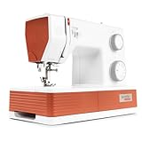 Bernette B05 Crafter Portable Sewing Machine | 30 Stitches, 6 Presser Feet, LED Light | Heavy Duty Quilting & Embroidery | Adjustable Stitch | Needle, Threader, Beginner & Professional Use