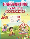 Handwriting Practice book for kids | work book, Practice, ABC Book, Penmanship, 1st, 2nd, 3rd. kindergarten book, tracing,
