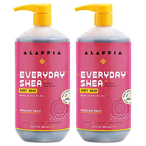 Alaffia - Everyday Shea Body Wash, 32 Fl Oz Variation
