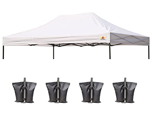 ABCCANOPY Replacement Canopy Top for Pop Up Canopy Tent