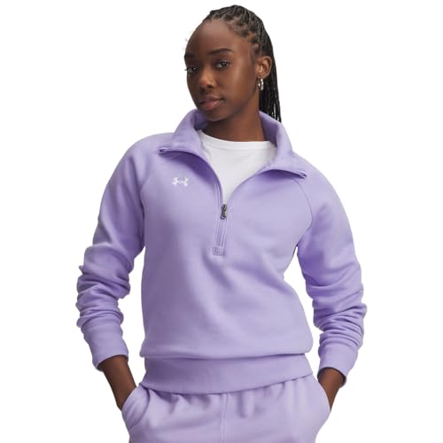 Under Armour womens Rival Fleece Half Zip
