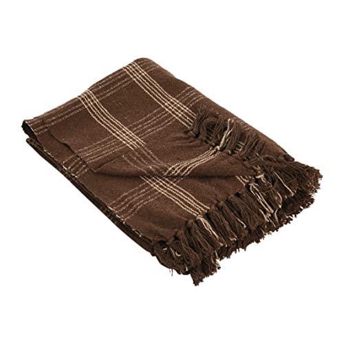 Creative Co-Op Cotton Blend Throw