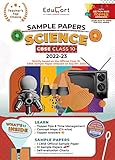 Educart CBSE Class 10 SCIENCE Sample Papers 2023 (With Exclusive Topper Answers and Marks breakdown for 2022-23) Edubook