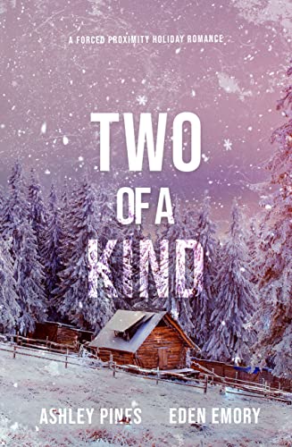 Book Cover Two of a Kind: A forced proximity sapphic holiday romance