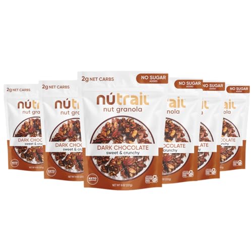 NuTrail Cacao Nut Granola