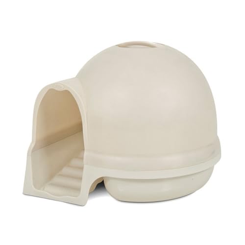 Booda Dome Covered Litter Box in Titanium