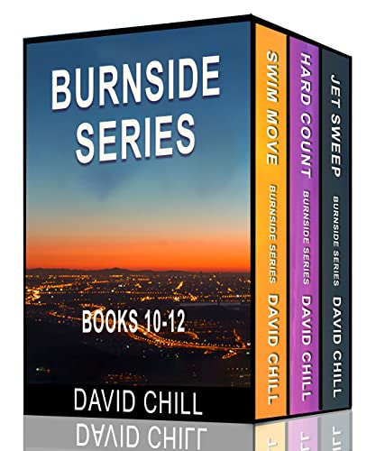 The Burnside Mystery Series, Box Set # 4, Books 10-12 (The Burnside Mystery Series Box Set)