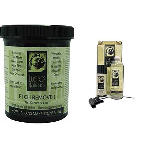Lustro Italiano Etch Remover, 8 Ounce