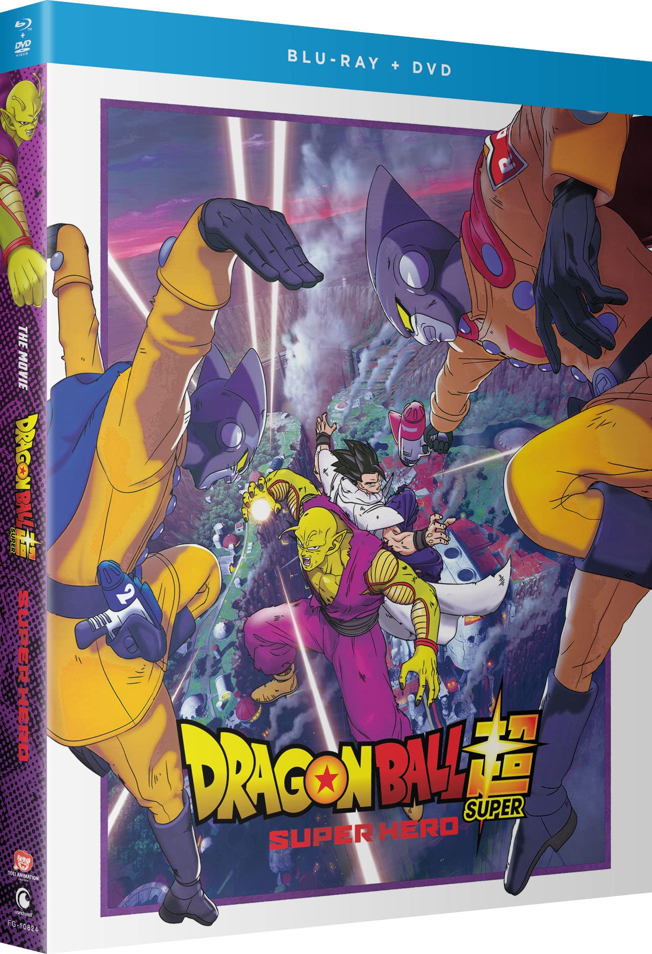Dragon Ball Super: Super Hero [Blu-ray] [DVD]