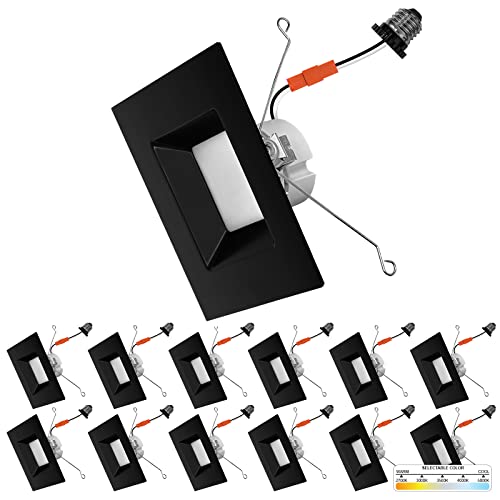 NUWATT Square Recessed Retrofit 6 Inch Parent 12 Packs