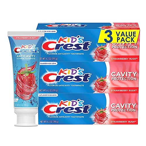 Crest Kid's Advanced Toothpaste