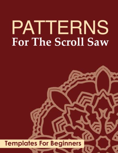 Patterns For The Scroll Saw Templates For Beginners: Scroll Saw Christmas Patterns | 3d Ornament Patterns For Scroll Saw | +70 Scroll Saw Patterns And Designs