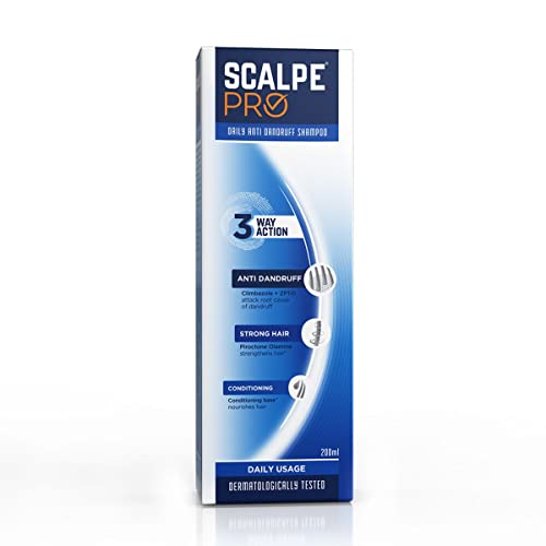 Scalpe Pro Daily Scalp Care Shampoo | For Women & Men | 200 ml