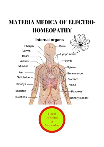 MATERIA MEDICA OF ELECTRO-HOMEOPATHY: Homeopathy