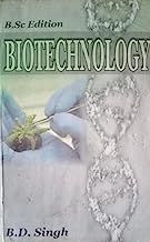 B Sc Biotechnology By BD Singh Second Hand & Used Book (S)