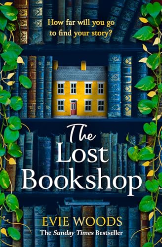 The Lost Bookshop: The most charming and uplifting novel for 2026 and the perfect gift for book lovers!