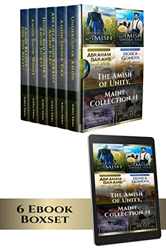The Amish of Unity, Maine Collection Boxset #1 (6 full-length ebooks) (Covert Police Detectives Unit Series)
