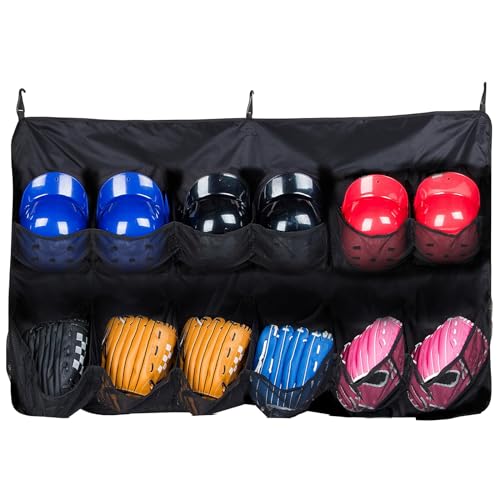 wpole Sports Baseball&Softball Bat Bag For Youth｜Adults, Baseball Equipment Backpack Bag with Shoe Compartment,Fence Hook,Holds Bat, Helmet, Glove