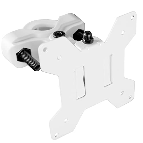 VIVO Steel Universal Bracket Pole Mount with Removable