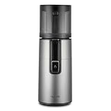Hurom Slow Juicer Masticating H400 Titanium Grey