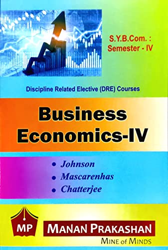 Business Economics/ S.Y.BCOM : Sem-IV