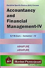 Accountancy & Financial Management / S.Y.BCOM/ Sem :IV