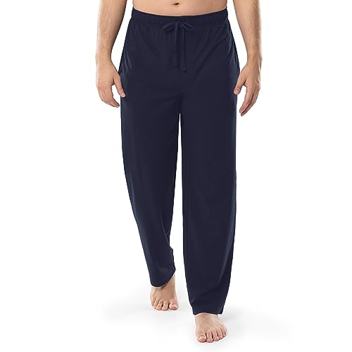 IZOD mens Jersey Knit Sleep Pant