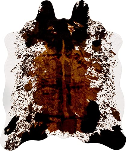 CONBEN Faux Cowhide Rug…