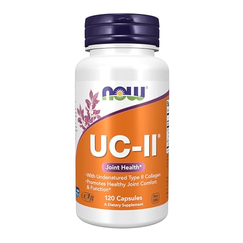NOW Supplements, UC-II Type II Collagen with Undenatured Type II Collagen