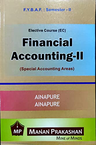 Manan's Auditing -I For F.Y.BAF : SEMESTER-II