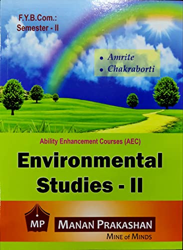 Manan's Environment Studies-II For F.Y.B.COM : SEMESTER -II
