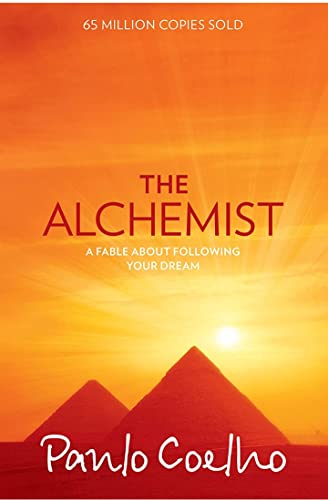 Book Cover The Alchemist by Paulo Coelho