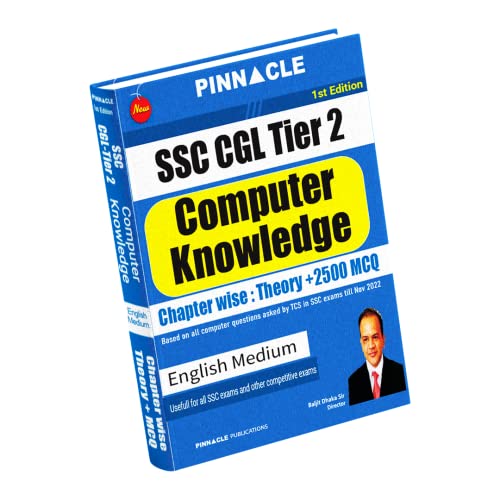 SSC CGL Tier 2 Computer Knowledge Book English Medium
