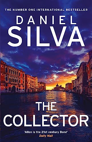 The Collector: From the New York Times bestselling author comes the perfect action-packed spy thriller for summer 2026