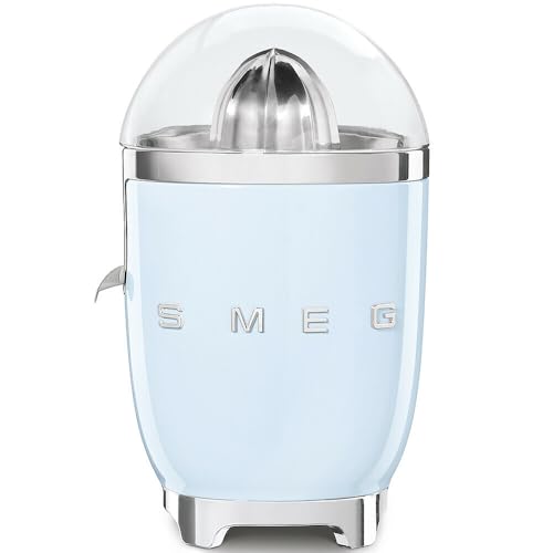 SMEG CJF11PBEU, Citrus Juicer 50's Style, Pastel blue