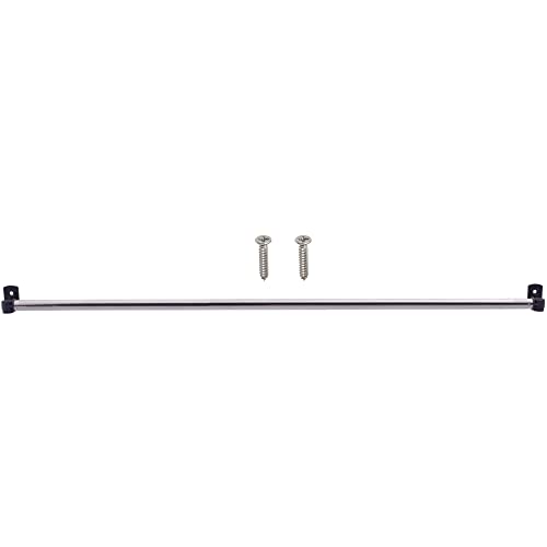 YYST Type A 16" to 39.5" Swivel End Sash Rod for Top & Bottom Doors & Sidelights Window Curtain Rod Sash Curtain Rod Petite Café Sidelight Rods W Screws