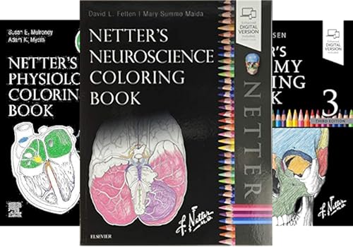 Netter Basic Science Coloring Book