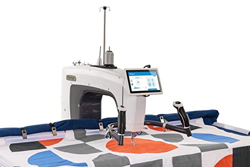 Q'nique 16X - Elite Long Arm Quilting Machine and 8' Q-Zone Queen Quilting Frame
