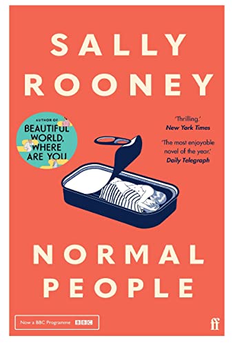 bestselling author Sally Rooney - Normal People