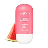 Dot & Key Watermelon Sunscreen SPF 50 PA++++ with Hyaluronic Acid, Broad Spectrum, 1.76 oz (50 g)