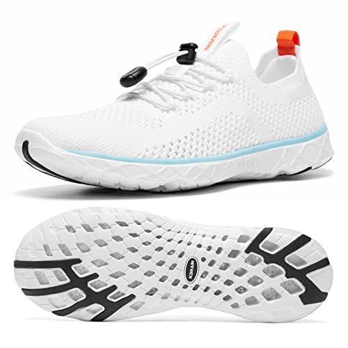 KOLILI Women's Stylish Water Shoes, Tennis Walking Shoes with Arch Support, Best for Water Sports, Travel & Walk